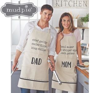 Mud Pie Mom Apron